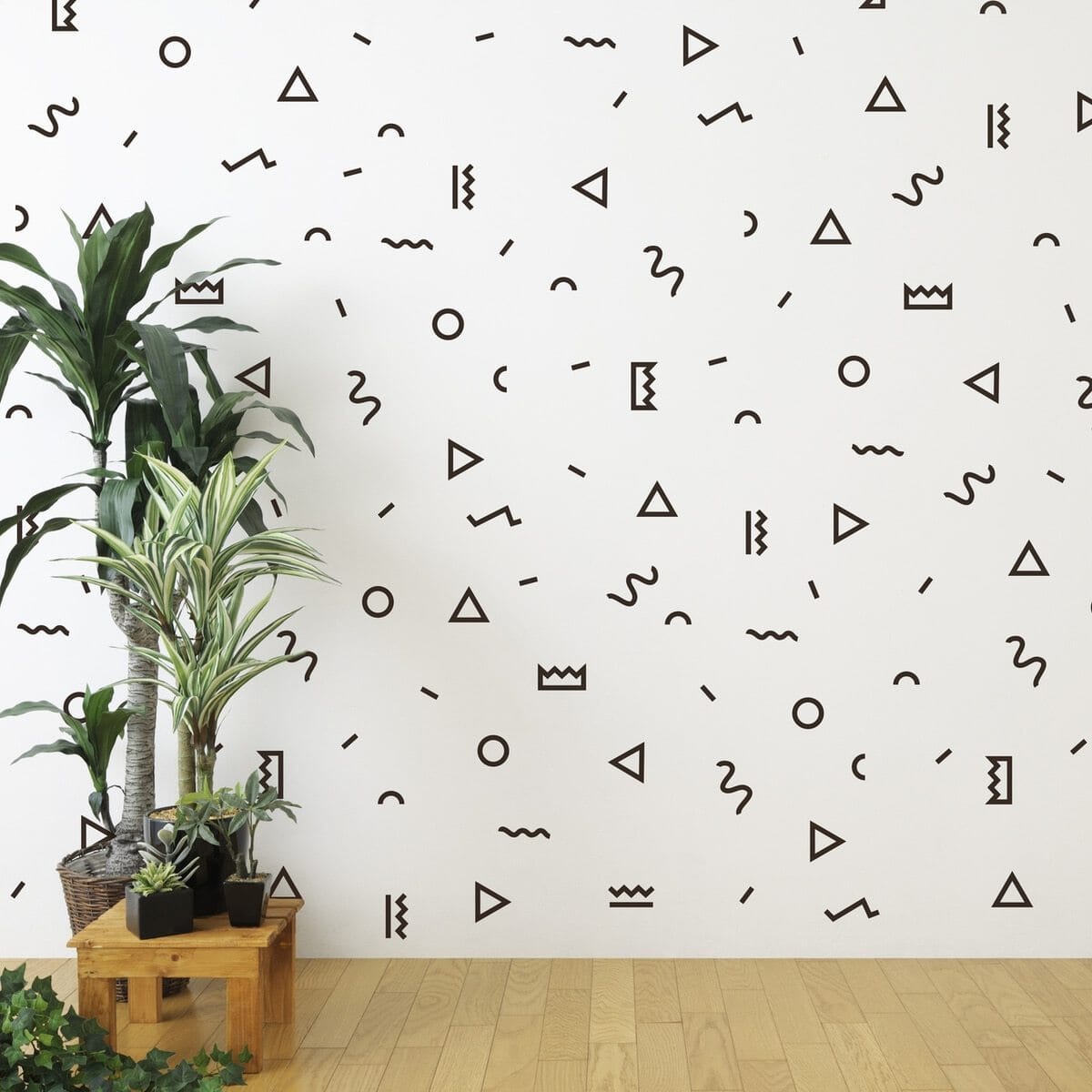 Geo Pattern Wall Decals Decals Urbanwalls