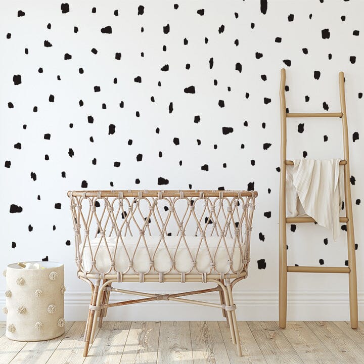 Giraffe Print Wall Decals Decals Urbanwalls Black