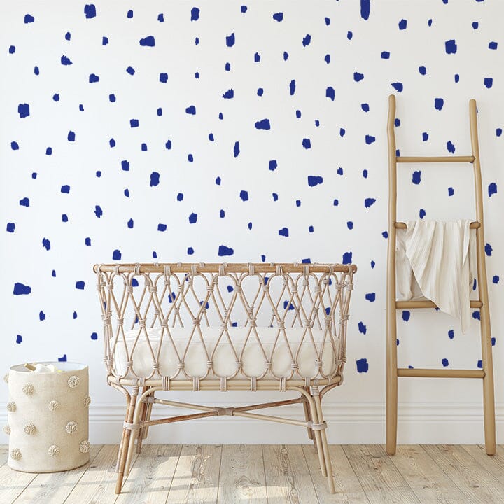 Giraffe Print Wall Decals Decals Urbanwalls Dark Blue