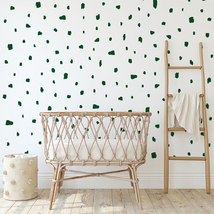 Giraffe Print Wall Decals Decals Urbanwalls Dark Green
