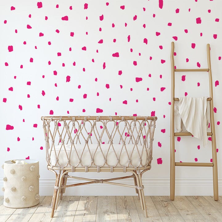Giraffe Print Wall Decals Decals Urbanwalls Hot Pink
