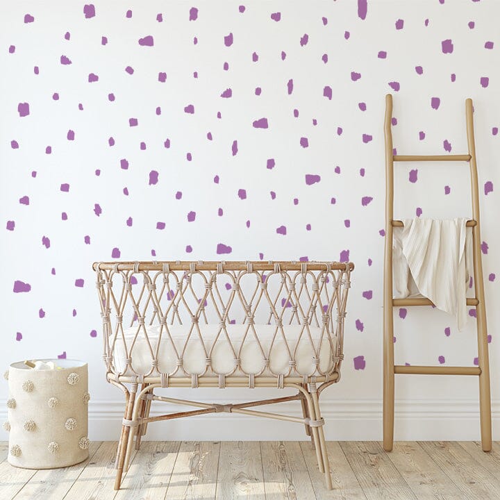 Giraffe Print Wall Decals Decals Urbanwalls Lilac