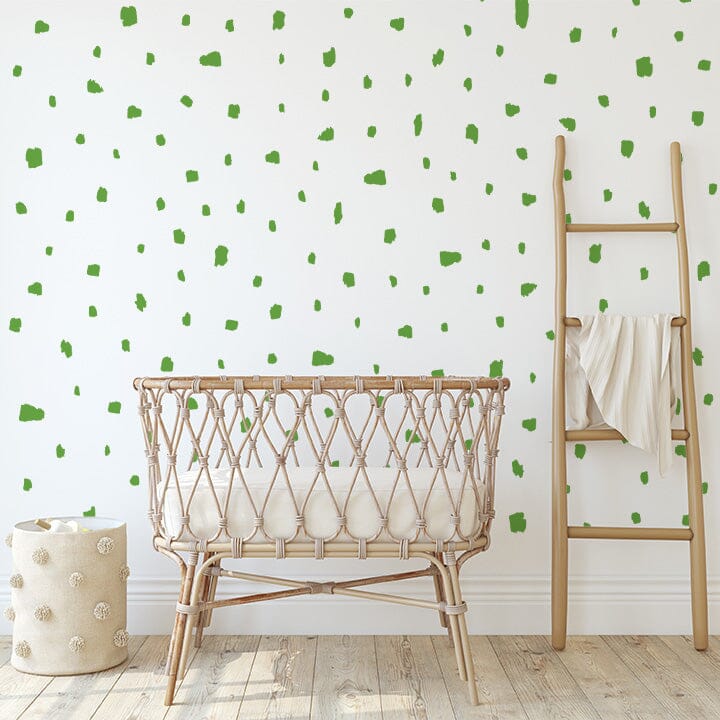 Giraffe Print Wall Decals Decals Urbanwalls Lime Green