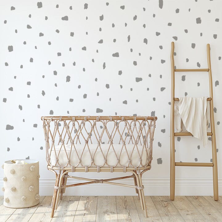 Giraffe Print Wall Decals Decals Urbanwalls Warm Grey
