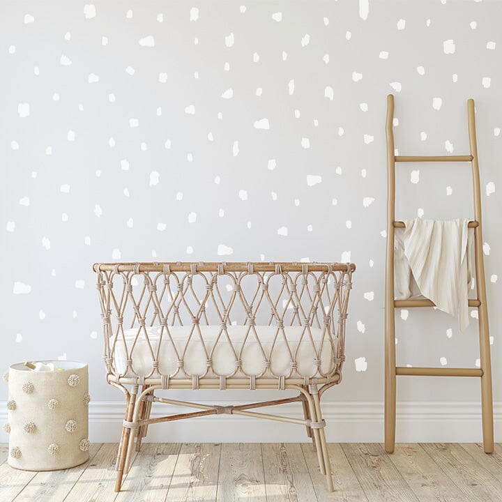 Giraffe Print Wall Decals Decals Urbanwalls White