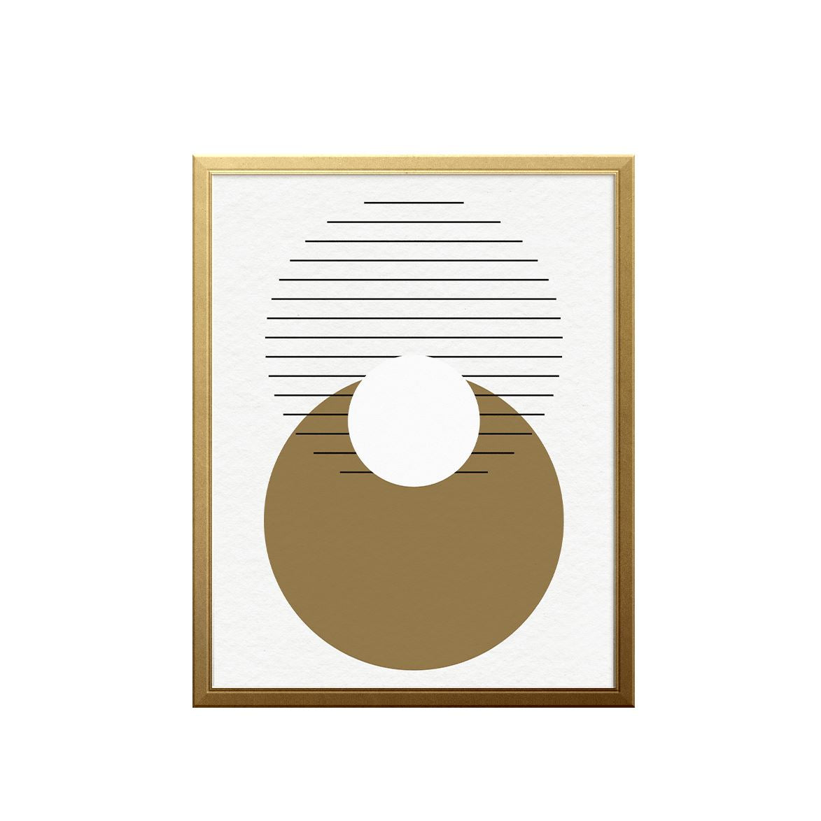 Golden Eclipse Art Print Prints Urbanwalls