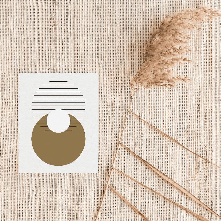 Golden Eclipse Art Print Prints Urbanwalls