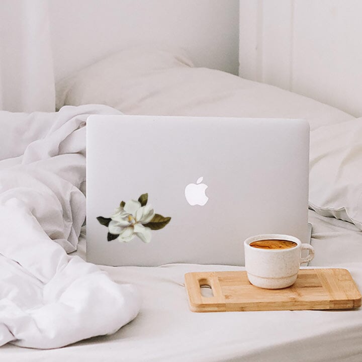 Grand Magnolia Florals Wall Decals Decals Urbanwalls Standard Wall Sample