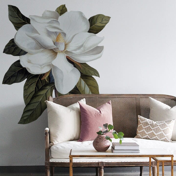 Grand Magnolia Wall Decal Decals Urbanwalls