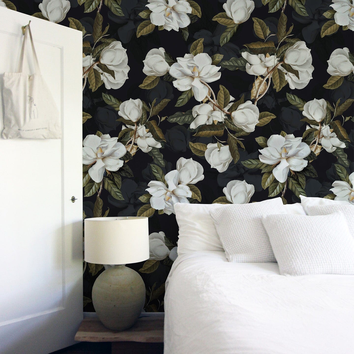 Grand Magnolia Wall Mural Murals Urbanwalls