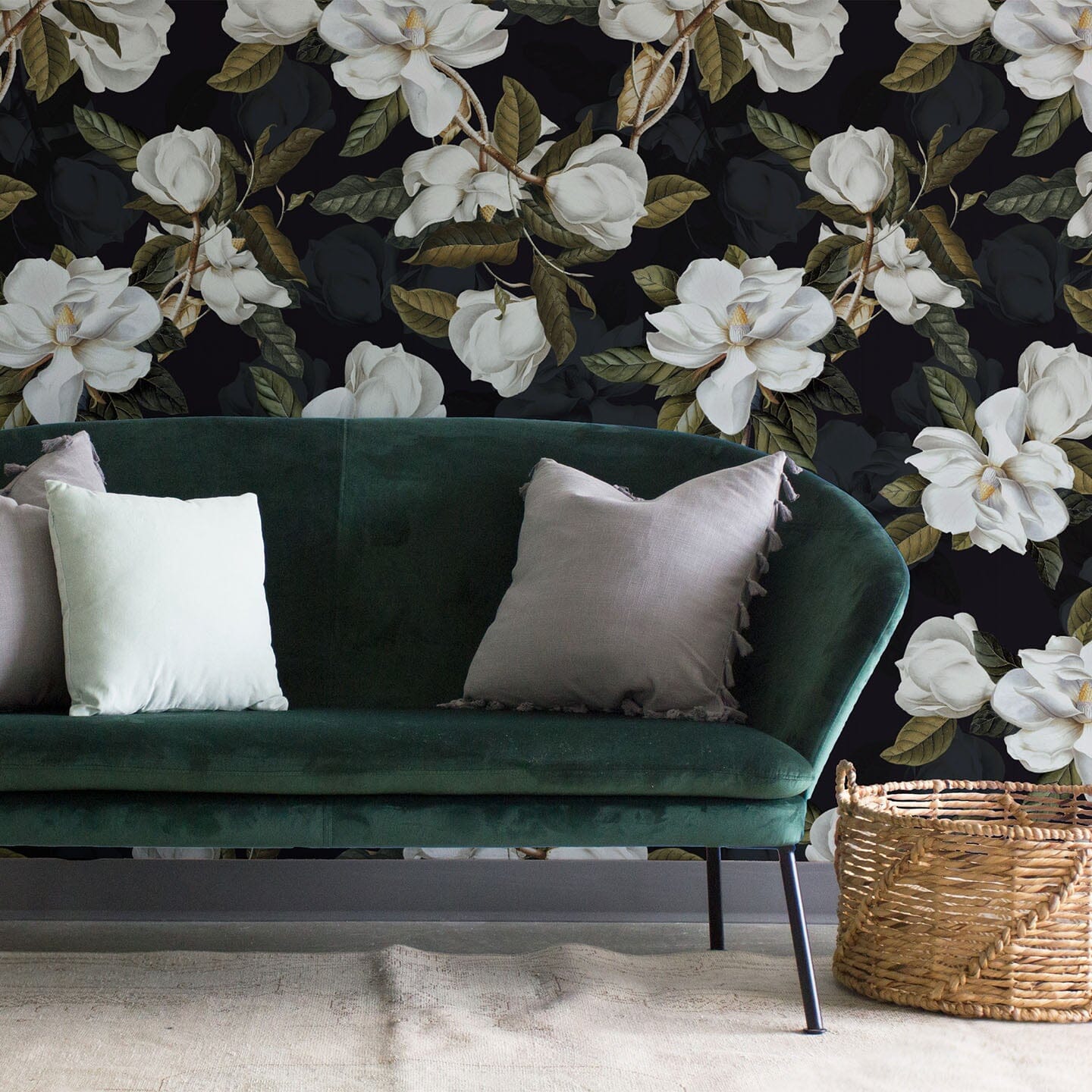 Grand Magnolia Wall Mural Murals Urbanwalls