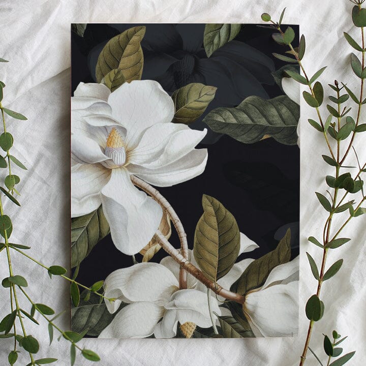 Grand Magnolia Wallpaper Wallpaper Urbanwalls Standard Wall Sample