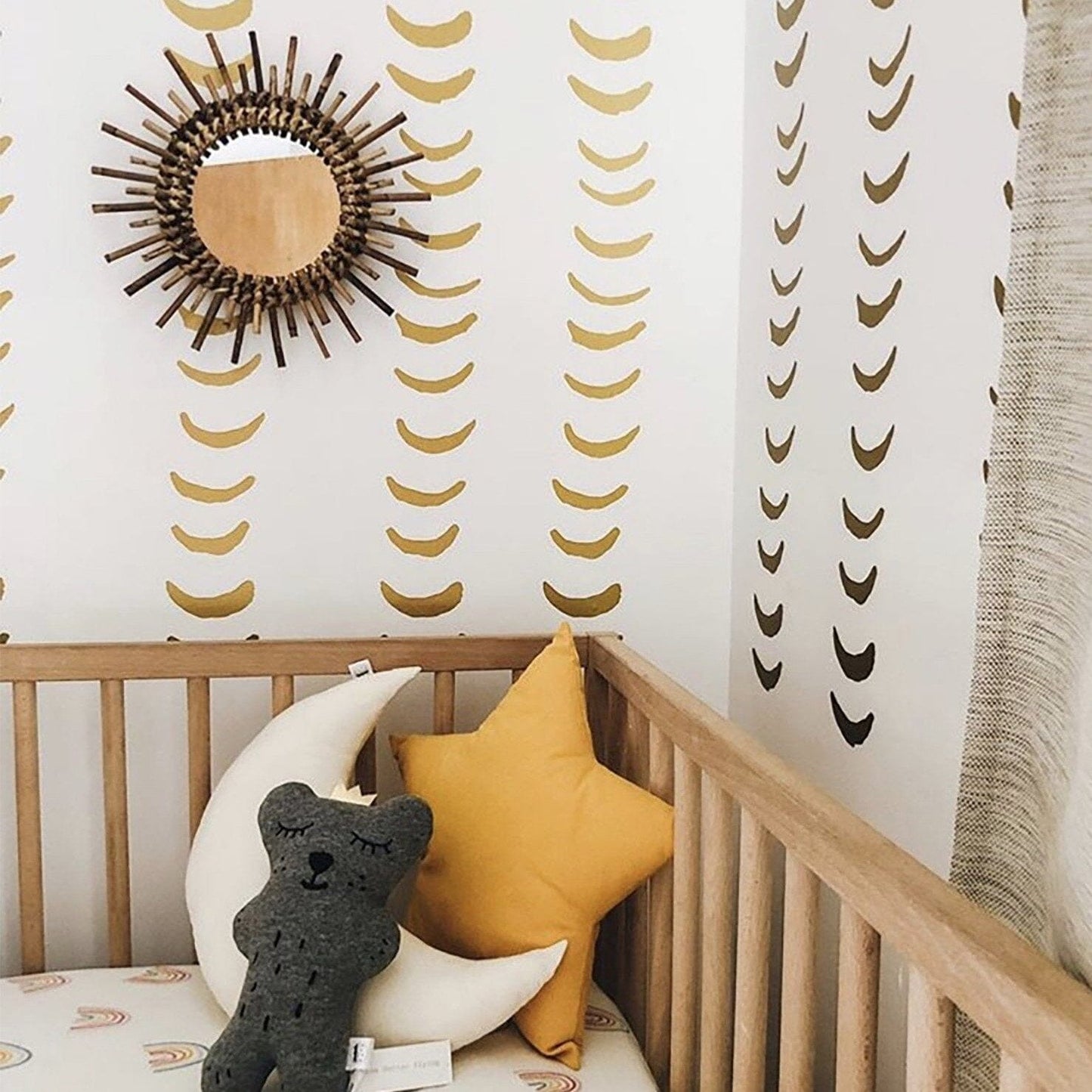 Half Moon Wall Decals Decals Urbanwalls