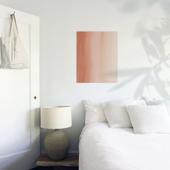 Heatwave Art Print Prints Urbanwalls Adhesive Canvas 8" x 10"