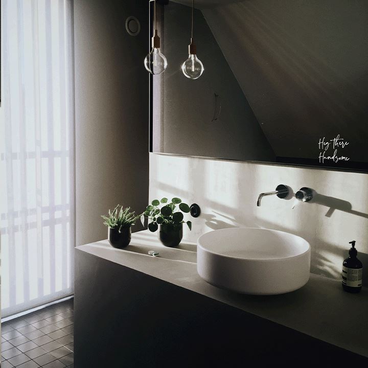 Hey There Handsome Mirror Decal Decals Urbanwalls