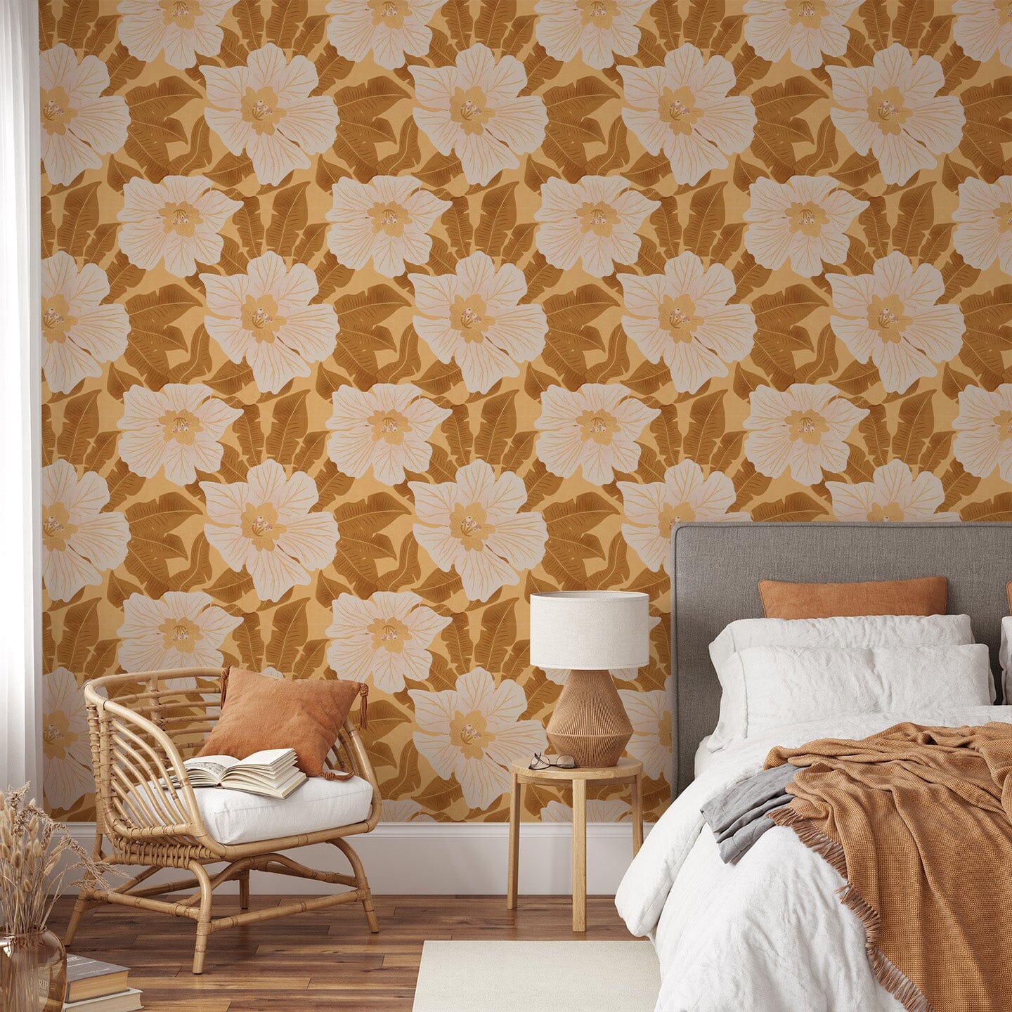 Hibiscus Wallpaper Wallpaper Urbanwalls