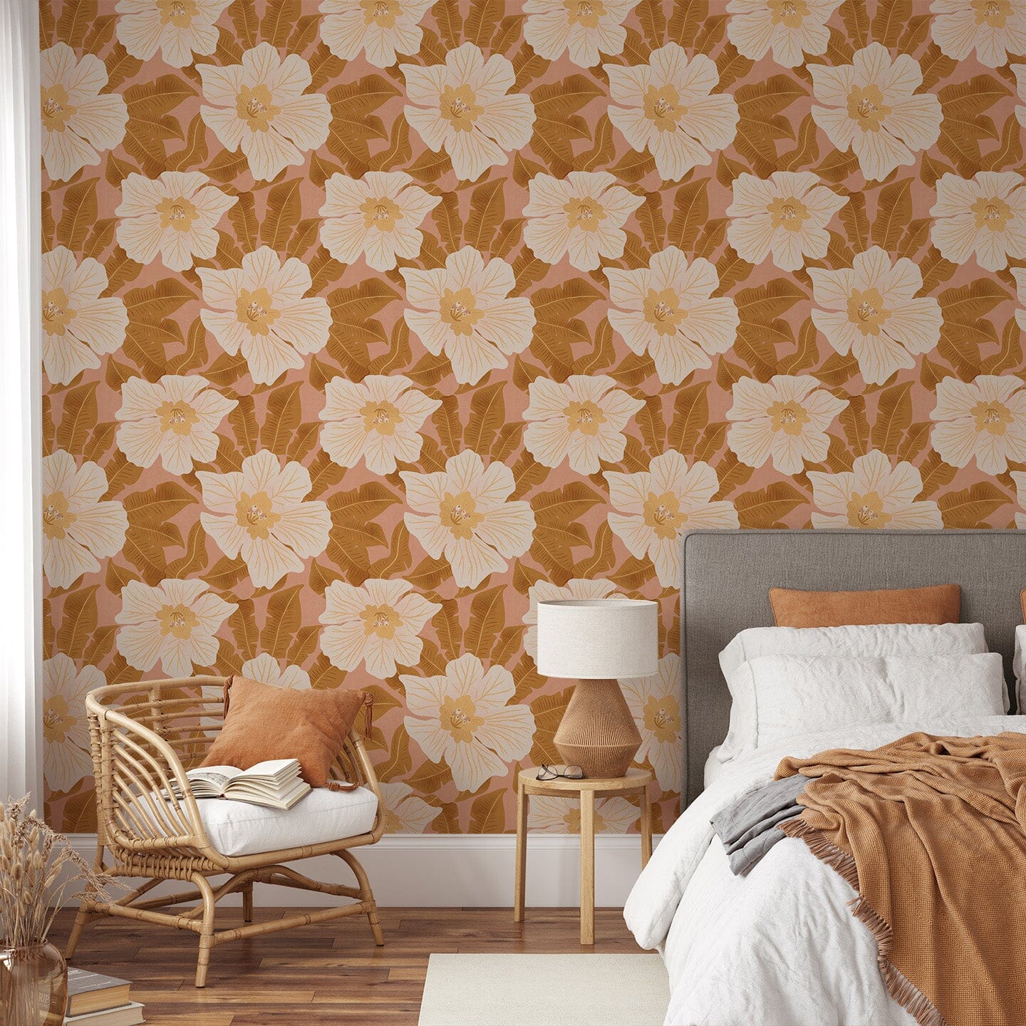 Hibiscus Wallpaper Wallpaper Urbanwalls