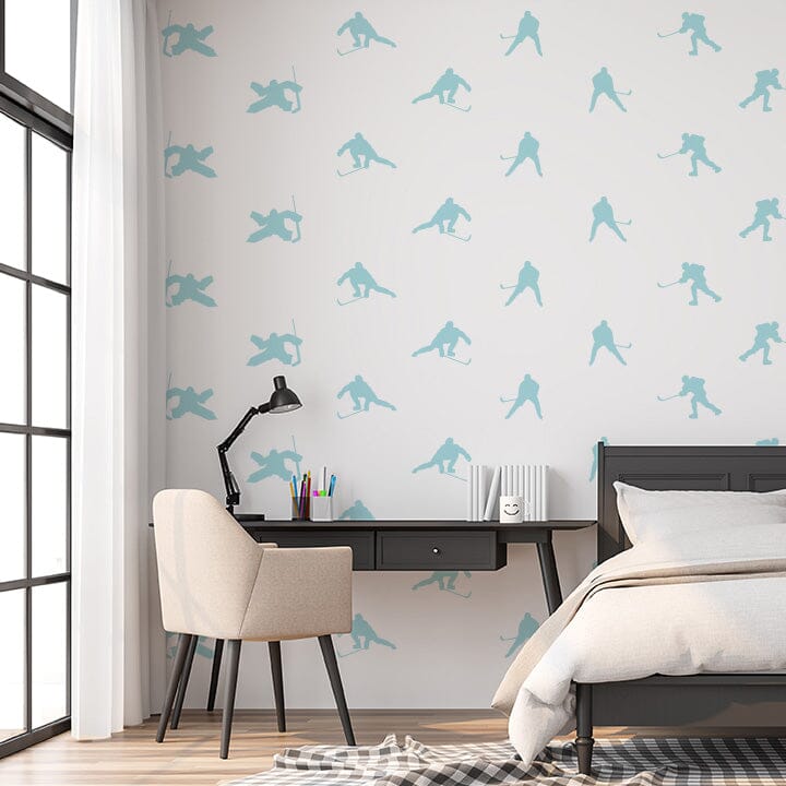 Hockey Wall Decals Decals Urbanwalls Mint