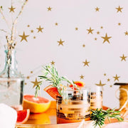 Holiday Twinkle Stars Wall Decals Decals Urbanwalls