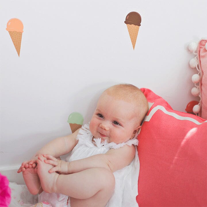 Ice Cream Cones Wall Decals Decals Urbanwalls