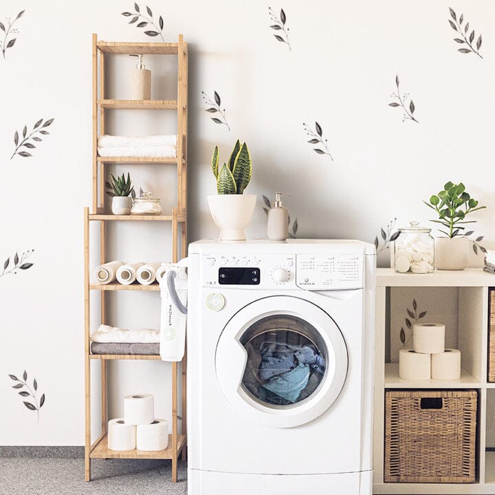 Inked Leaves Wall Decals Decals Urbanwalls
