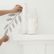 Inked Leaves Wall Decals Decals Urbanwalls