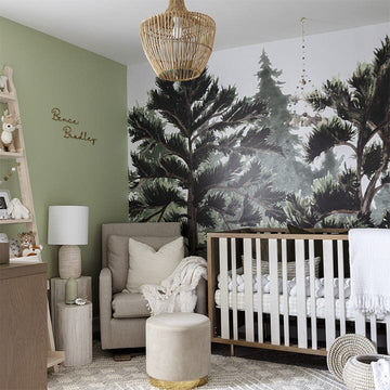Into The Woods Wall Mural Murals Urbanwalls