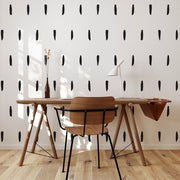 Irregular Paint Stroke Wall Decals Decals Urbanwalls