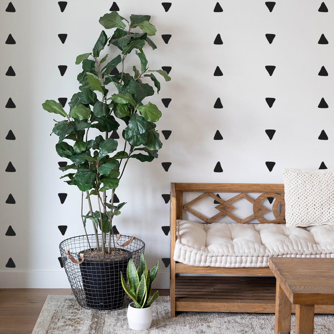 Irregular Triangle Wall Decals Decals Urbanwalls