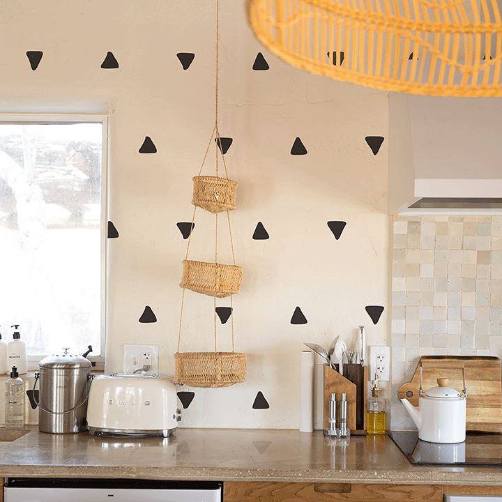 Irregular Triangle Wall Decals Decals Urbanwalls