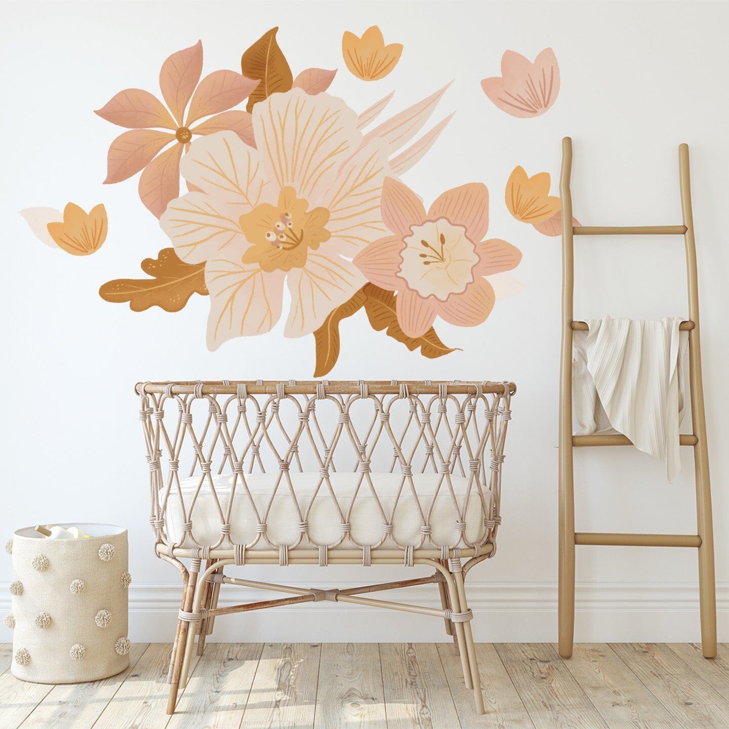 Island Flower Wall Decals Decals Urbanwalls Standard Wall Quarter Order