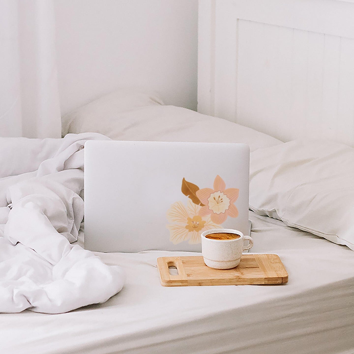 Island Flower Wall Decals Decals Urbanwalls Standard Wall Sample