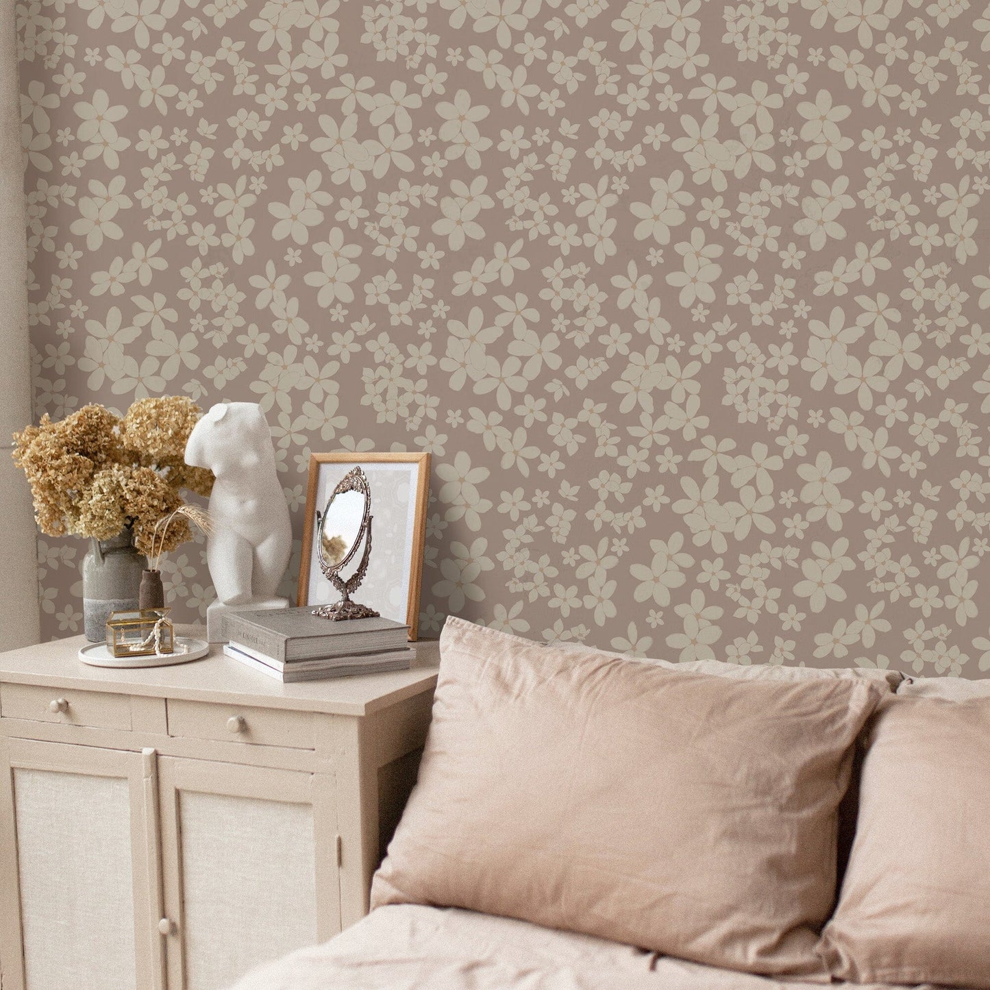 Jasmine Wallpaper Wallpaper Urbanwalls