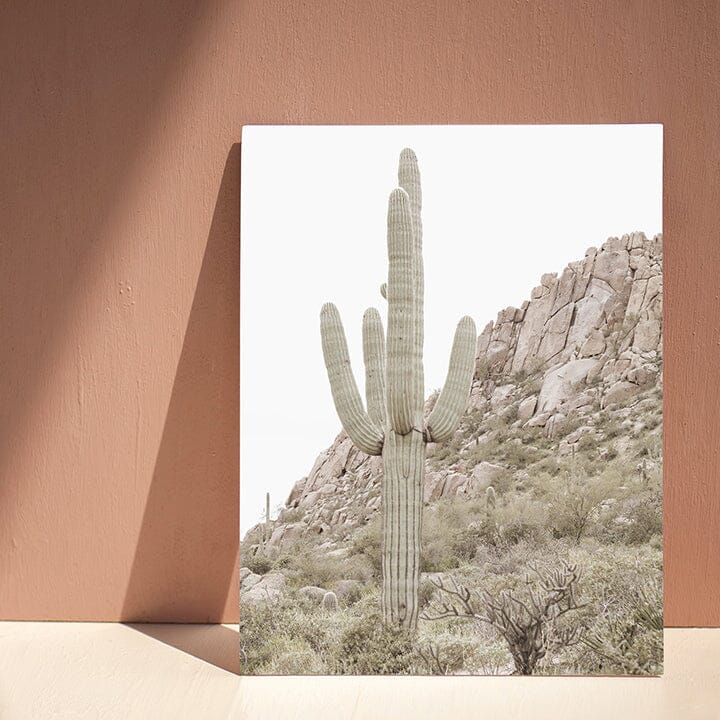 King Cactus Art Print Prints Urbanwalls