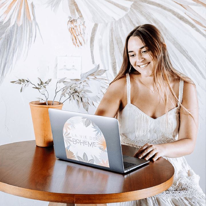 La Vie Boheme Laptop Decal Decals Urbanwalls