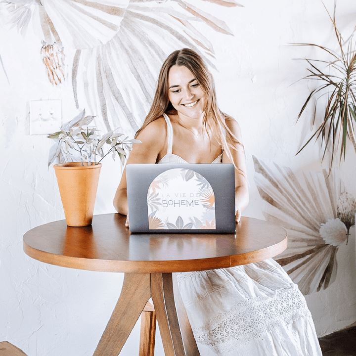 La Vie Boheme Laptop Decal Decals Urbanwalls