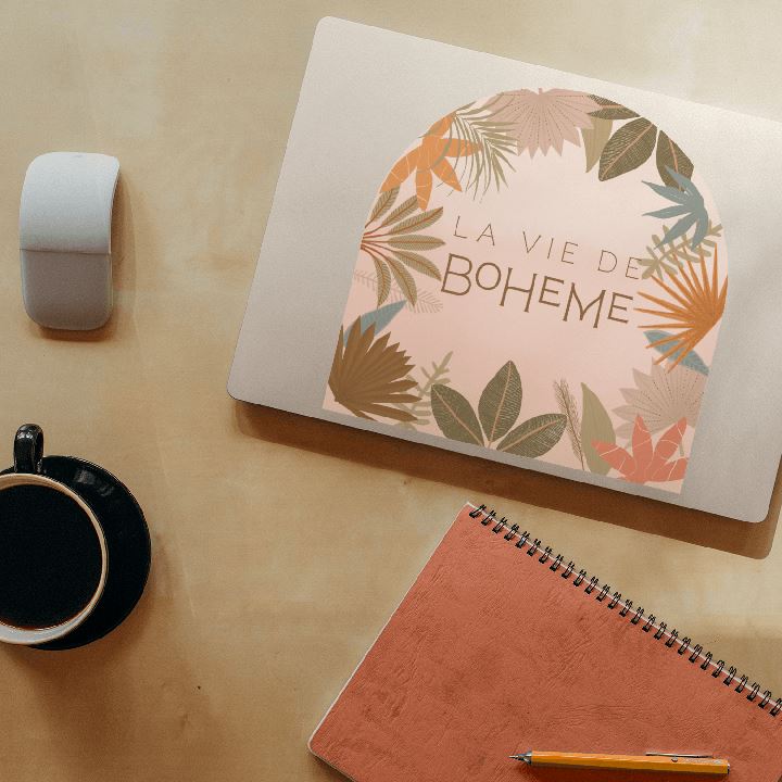 La Vie Boheme Laptop Decal Decals Urbanwalls