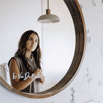 La Vie De Boheme Mirror Decal Decals Urbanwalls