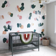 Large Emerald Brush Stroke Wall Decals Decals Urbanwalls