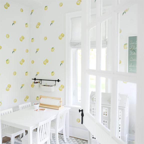 Lemon Wall Decals Decals Urbanwalls Standard Wall Full Order