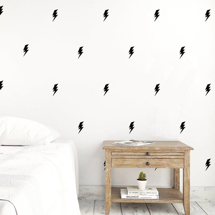 Lightning Bolt Wall Decals Decals Urbanwalls 