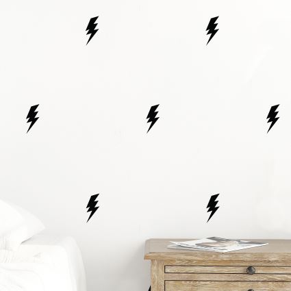 Lightning Bolt Wall Decals Decals Urbanwalls