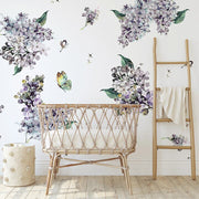 Lilac Blooms Wall Decals Decals Urbanwalls Standard Wall Full Order