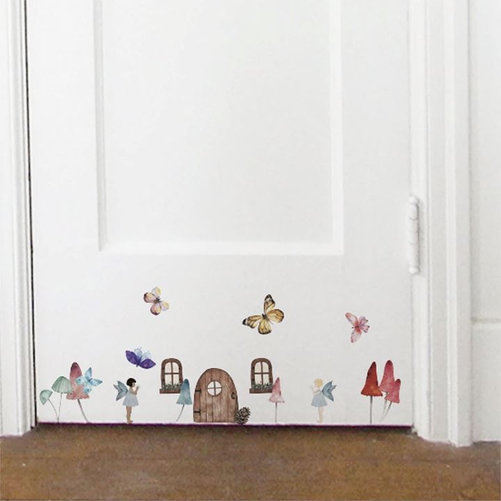 Little Fairy Set Decals Urbanwalls