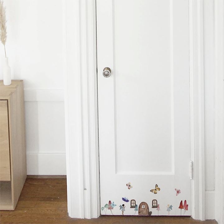 Little Fairy Set Decals Urbanwalls Standard Wall Full Order