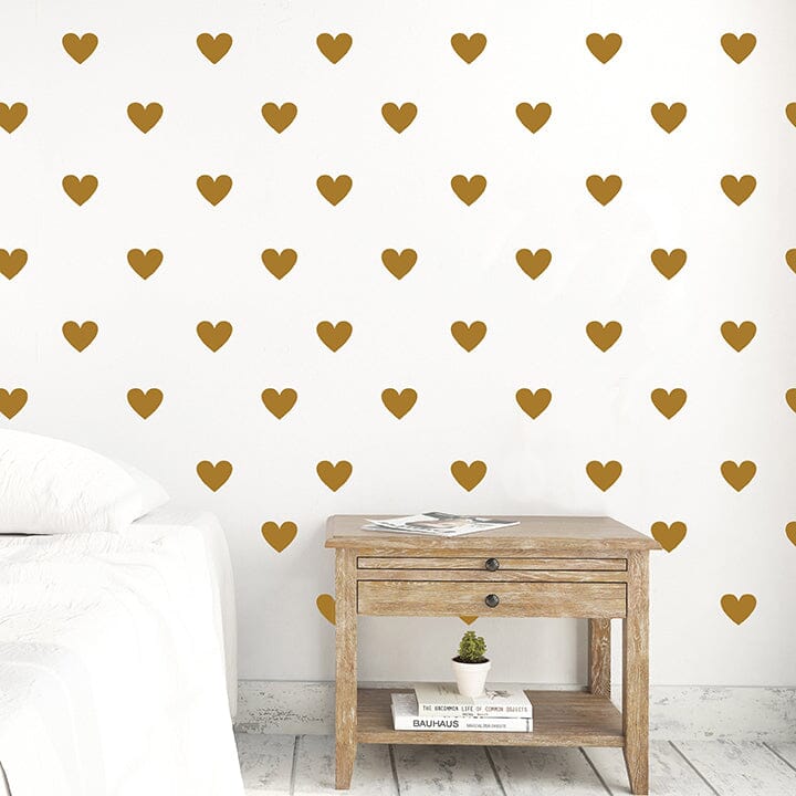 Little Hearts Wall Decals Decals Urbanwalls