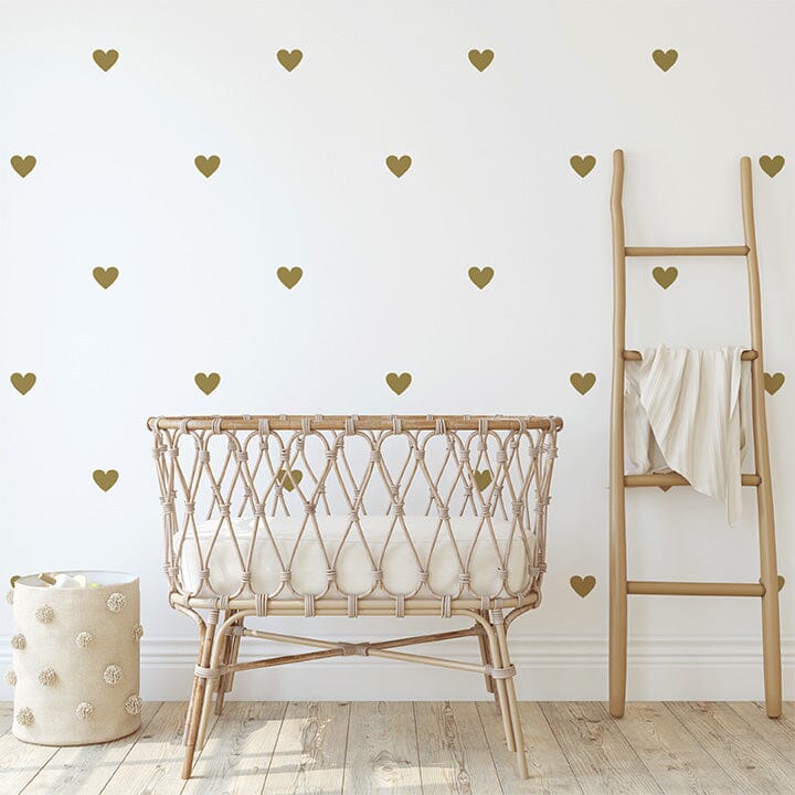 Little Hearts Wall Decals Decals Urbanwalls