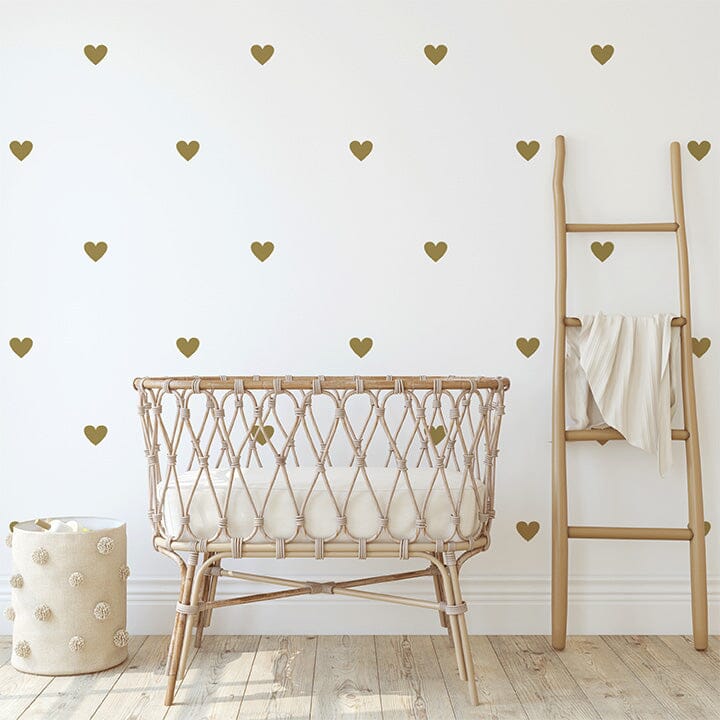 Little Hearts Wall Decals Decals Urbanwalls 