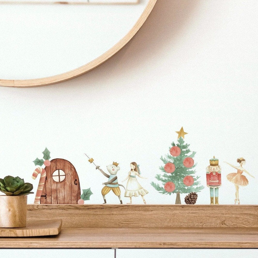Little Nutcracker Set Wall Decals Decals Urbanwalls