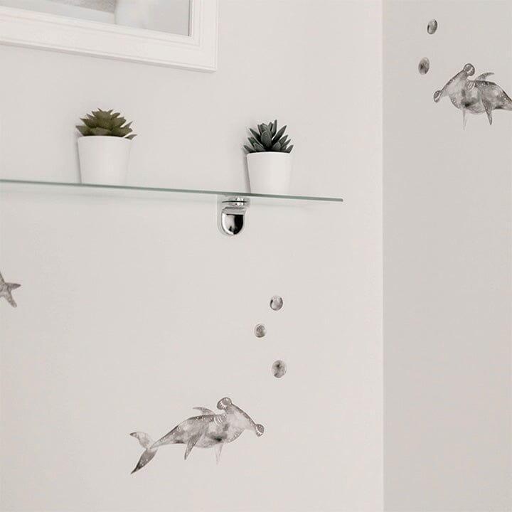 Little Sharks Wall Decals Decals Urbanwalls